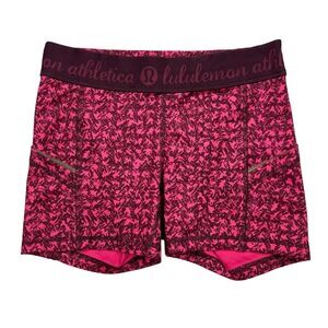 Lululemon Shorts Womens Size 4‎ Bike Athletic Cycling Activewear